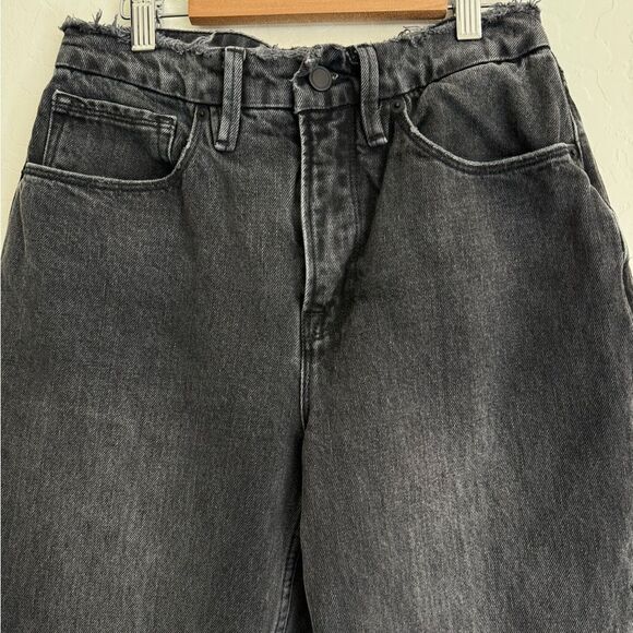 Good American GOOD HERITAGE Icon Straight Black size 4 27 - Picture 5 of 12